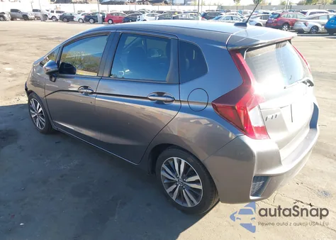 2017 Honda Fit Ex-L из США, поврежденный, VIN JHMGK5H93HS006219